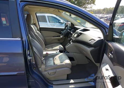 2013 Honda Cr-V Exl z USA, uszkodzony, nr VIN 2HKRM4H70DH684643